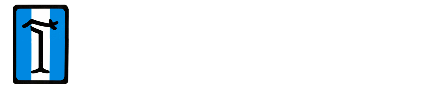 detomaso logo white