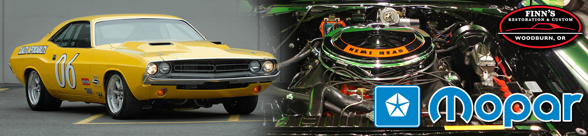 mopar header